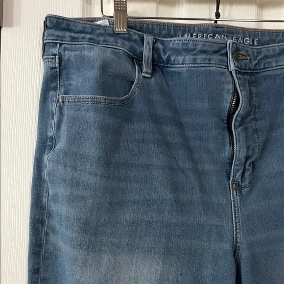 American Eagle Outfitters Women's Denim Skinny Jeans - Picture 2 of 5